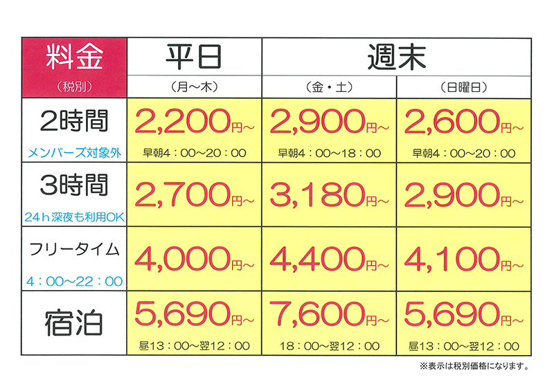 大分ラブホテル ホテルプラスアルファ 料金